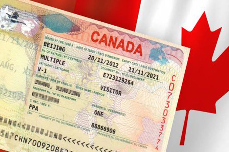 مدارک مورد نیاز ویزای توریستی کانادا